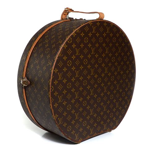 louis vuitton hat box luggage|monogram hat box fashionphile.